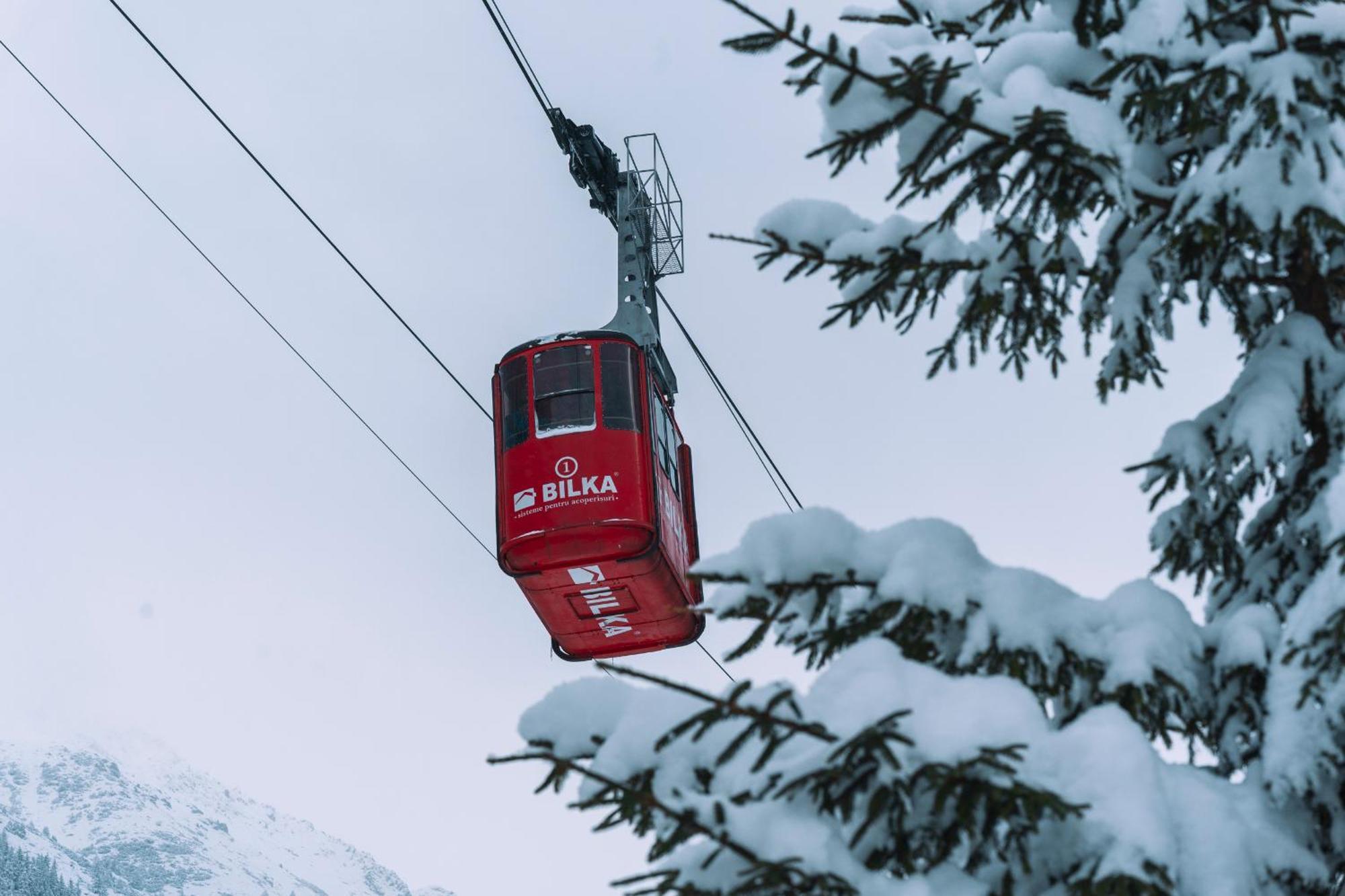 فندق Balea Teleferic Cîrţişoara المظهر الخارجي الصورة